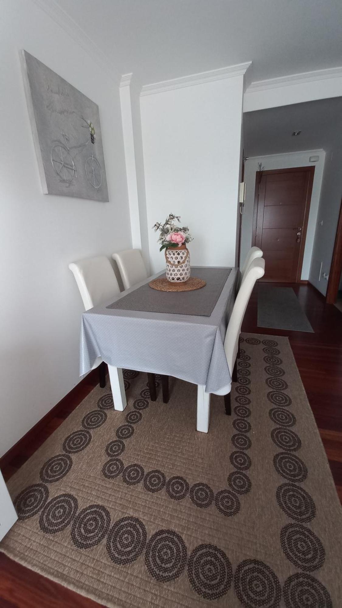 Apartamento Arenales Puebla A Pobra do Caramiñal Eksteriør billede