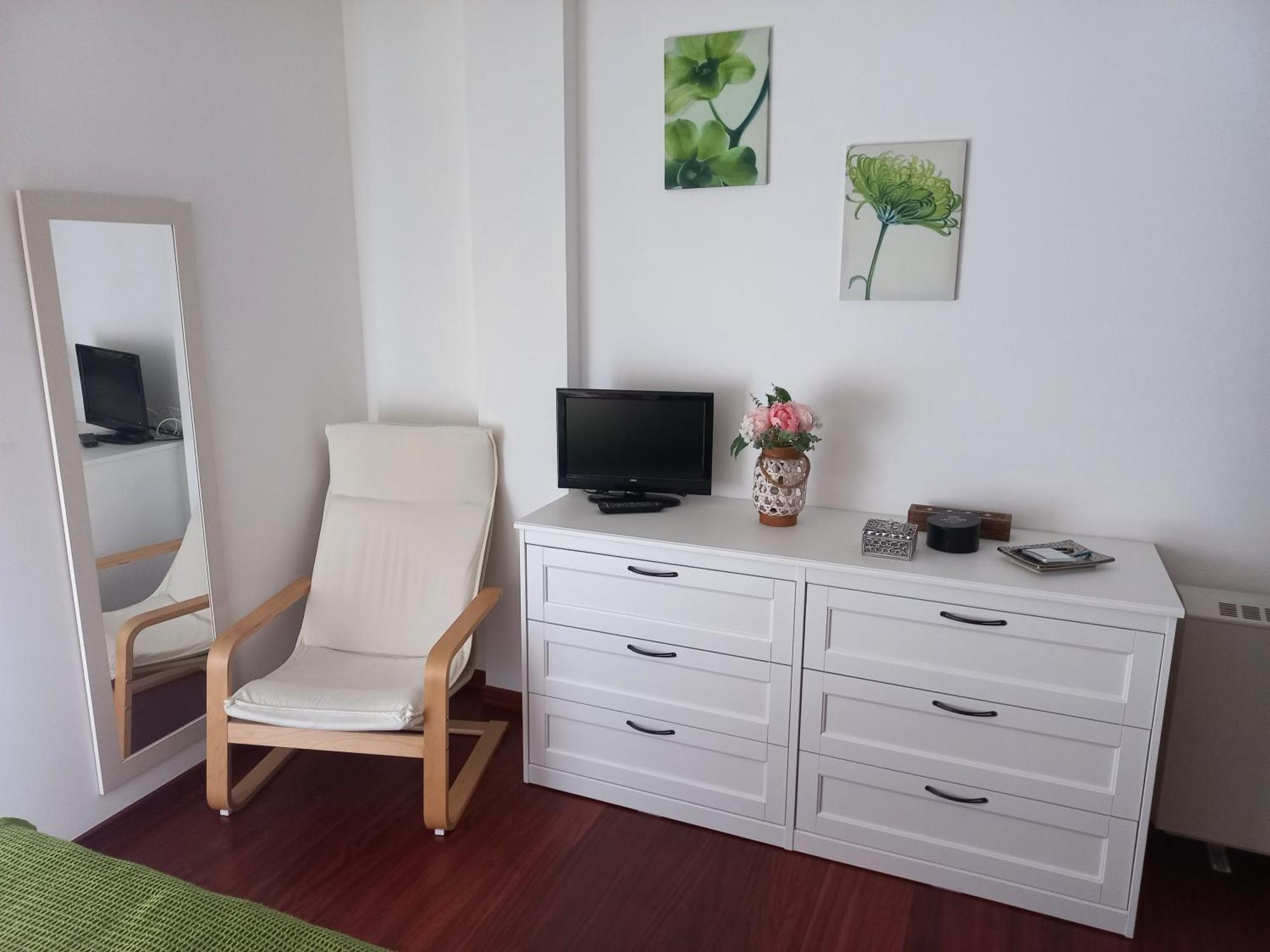 Apartamento Arenales Puebla A Pobra do Caramiñal Eksteriør billede